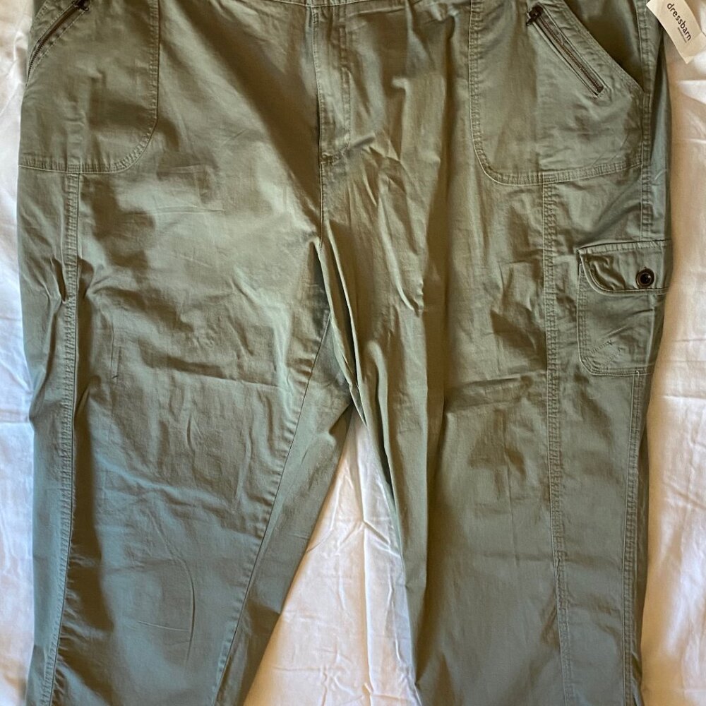 Dress Barn Classic fit capri